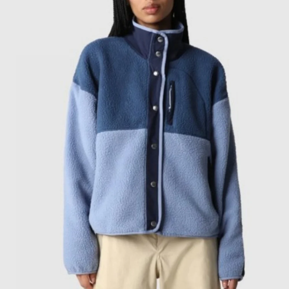 The North Face Cragmont Fleece Jacket Folk Blue Shady Summit Navy - Picture 3 of 14